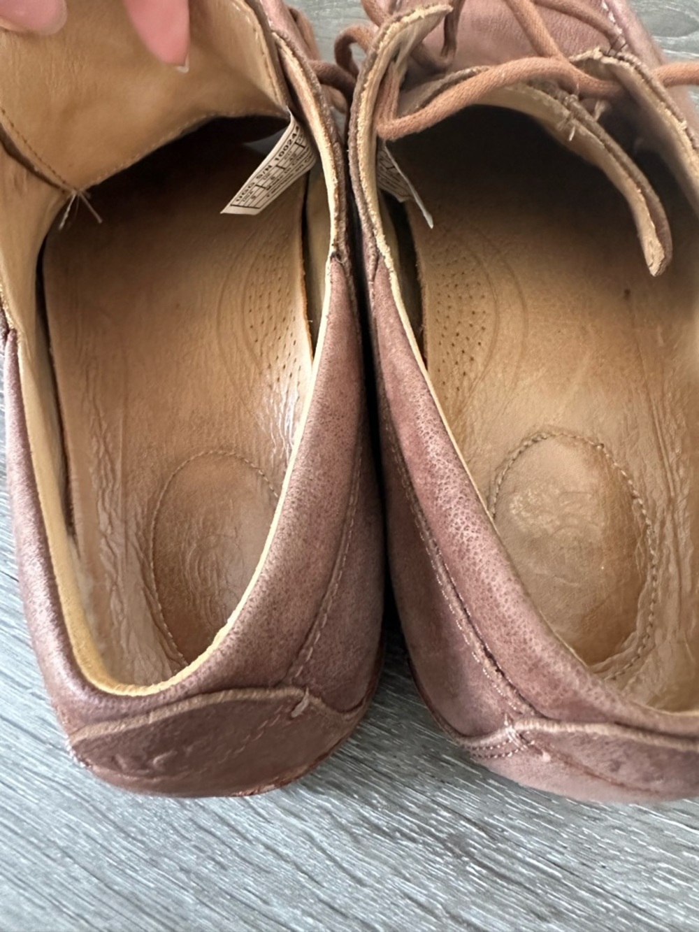 UGG Men's Brown Suede Moc Toe Boat Shoes - Picture 7 of 10
